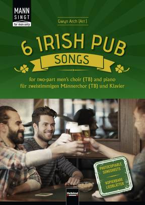 6 Irish Pub Songs Chorsammlung TB