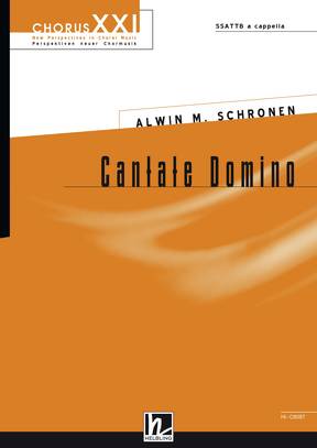 Cantate Domino Chor-Einzelausgabe SSATTB
