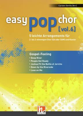 easy pop chor (vol. 6) - Gospel-Feeling Chorsammlung SAM