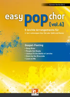 easy pop chor (vol. 6) - Gospel-Feeling Chorsammlung SAM