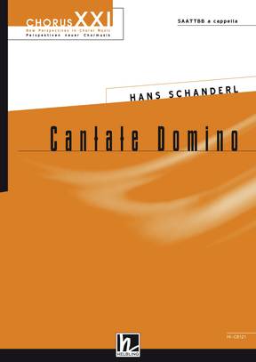 Cantate Domino Chor-Einzelausgabe SSAATTBB