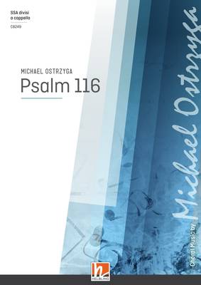 Psalm 116 Chor-Einzelausgabe SSA divisi
