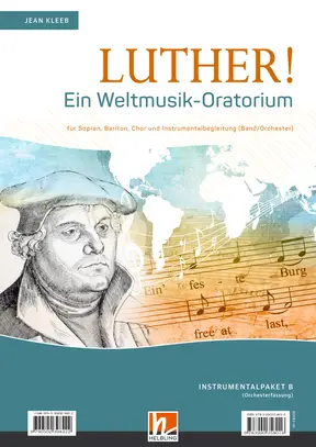 Luther! (Orchesterfassung B) Instrumentalstimmen