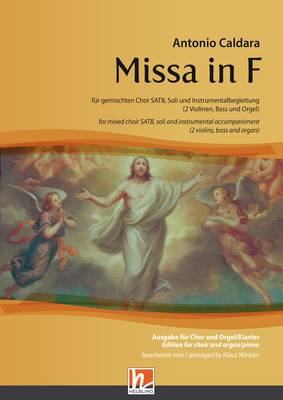 Missa in F Major Chorpartitur SATB