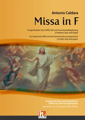 Missa in F Major Chorpartitur SATB