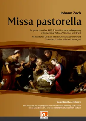 Missa pastorella Gesamtpartitur SATB