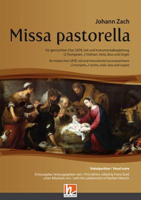Missa pastorella Chorpartitur SATB