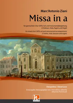 Missa in a Chorpartitur SATB