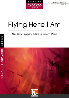 Flying Here I Am Chor-Einzelausgabe SSATB