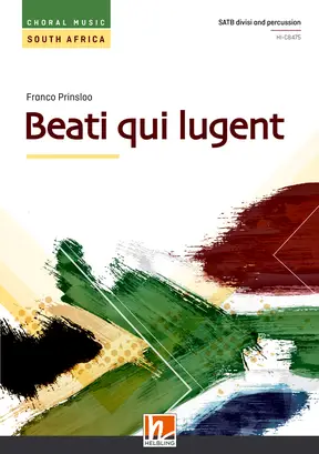 Beati qui lugent Chor-Einzelausgabe SATB divisi