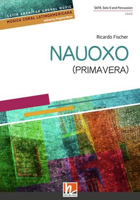 Nauoxo (Primavera) Chor-Einzelausgabe SATB divisi