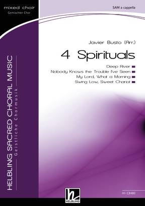 4 Spirituals Chor-Einzelausgabe SAM