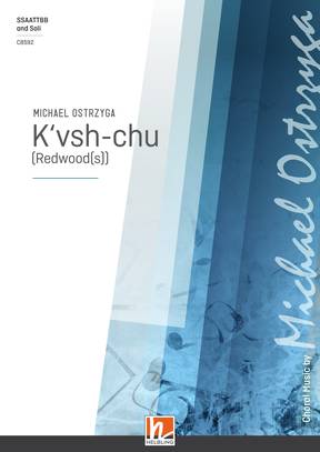 K'vsh-chu Chor-Einzelausgabe SATB divisi