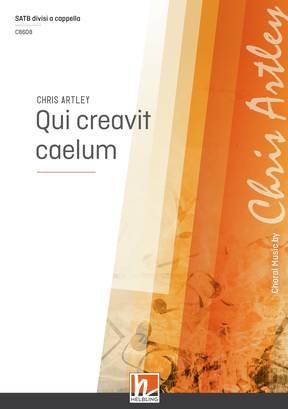 Qui creavit caelum Chor-Einzelausgabe SATB divisi