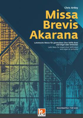 Missa Brevis Akarana Instrumentalstimmen