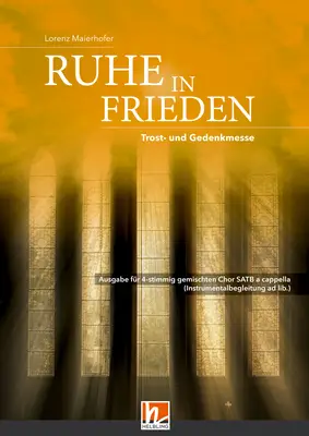 Ruhe in Frieden Chorpartitur SATB