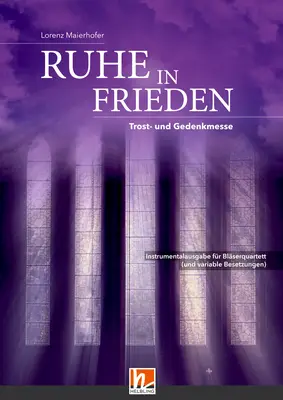 Ruhe in Frieden Partitur und Stimmen