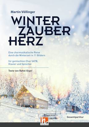 Winterzauberherz Gesamtpartitur SATB