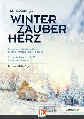 Winterzauberherz Chorpartitur SATB