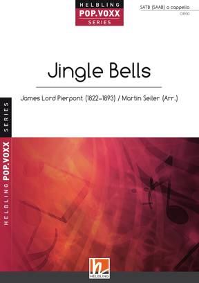 Jingle Bells Chor-Einzelausgabe SATB/SAAB