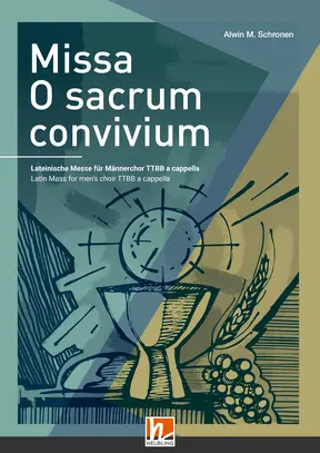 Missa O sacrum convivium Chorpartitur TTBB