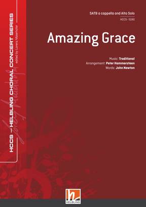 Amazing Grace Chor-Einzelausgabe SATB
