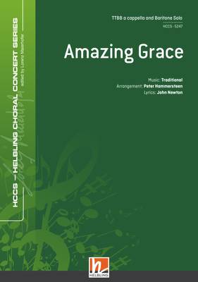 Amazing Grace Chor-Einzelausgabe TTBB