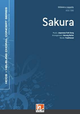 Sakura Chor-Einzelausgabe SSSAAA