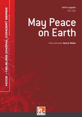 May Peace on Earth Chor-Einzelausgabe SATB
