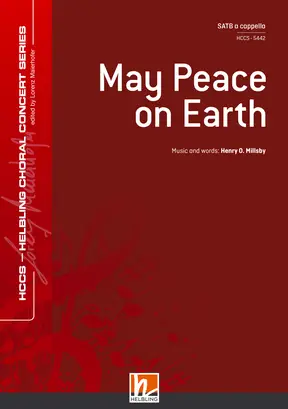 May Peace on Earth Chor-Einzelausgabe SATB