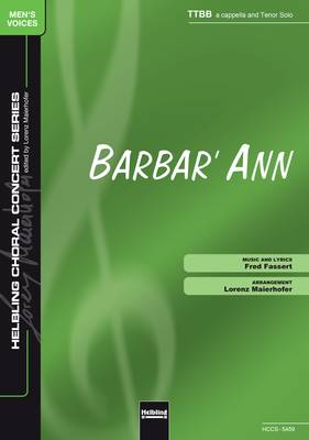 Barbar' Ann Chor-Einzelausgabe TTBB