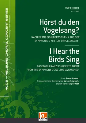 Hörst du den Vogelsang Chor-Einzelausgabe TTBB