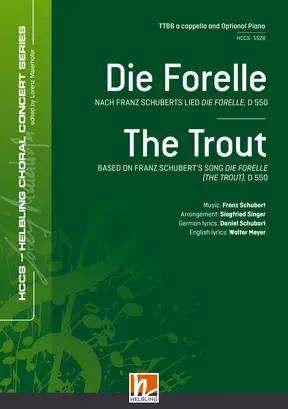 Die Forelle Chor-Einzelausgabe TTBB