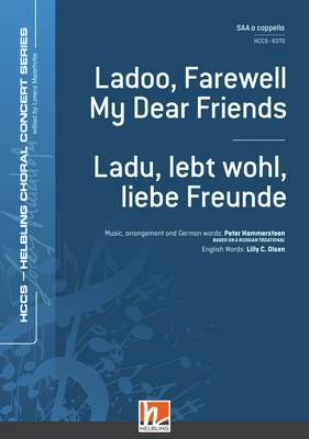 Ladu, lebt wohl, liebe Freunde Chor-Einzelausgabe SSAA