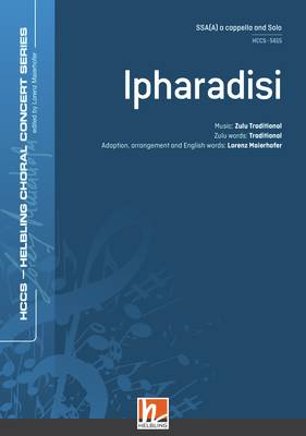 Ipharadisi Chor-Einzelausgabe SSA(A)
