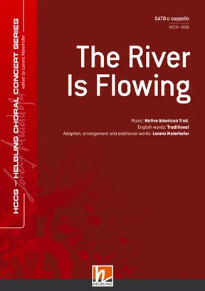 The River is Flowing Chor-Einzelausgabe SATB