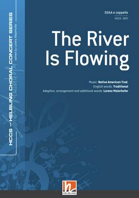 The River is Flowing Chor-Einzelausgabe SSAA