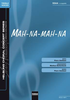 Mah-na-mah-na Chor-Einzelausgabe SSAA divisi