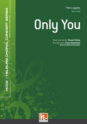 Only You Chor-Einzelausgabe TTBB