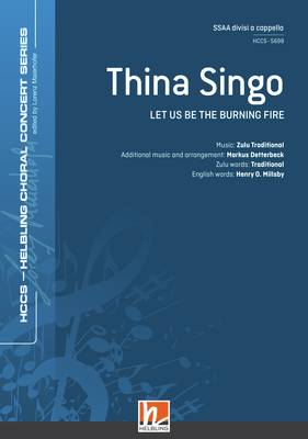 Thina Singo Chor-Einzelausgabe SSAA divisi