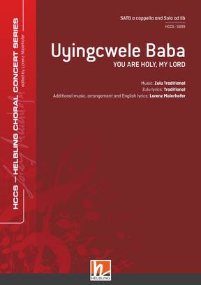 Uyingcwele Baba Chor-Einzelausgabe SATB