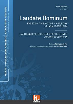 Laudate Dominum Chor-Einzelausgabe SAA