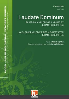 Laudate Dominum Chor-Einzelausgabe TTBB