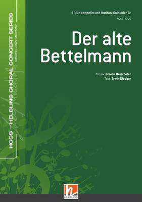 Der alte Bettelmann Chor-Einzelausgabe TBB