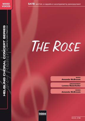 The Rose Chor-Einzelausgabe SATB
