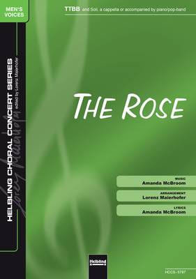 The Rose Chor-Einzelausgabe TTBB