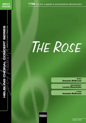 The Rose Chor-Einzelausgabe TTBB