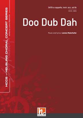 Doo dub dah Chor-Einzelausgabe SATB