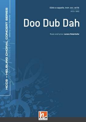 Doo Dub Dah Chor-Einzelausgabe SSAA