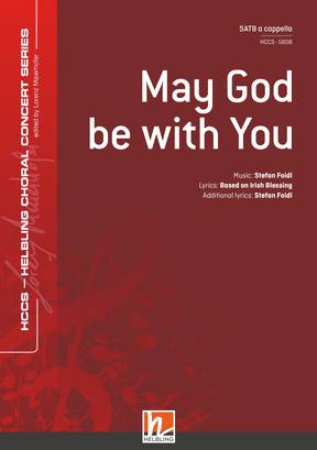 May God Be with You Chor-Einzelausgabe SATB
